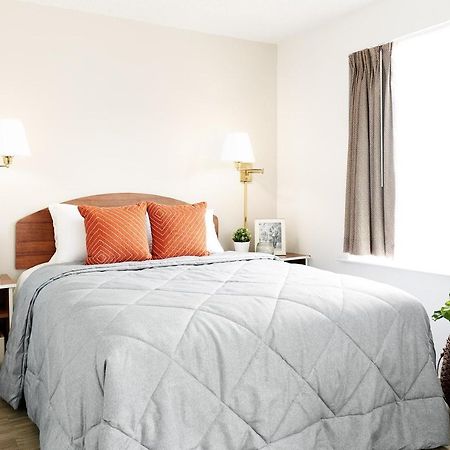 Intown Suites Extended Stay Houston Tx - Cypress Station Bammel Eksteriør billede