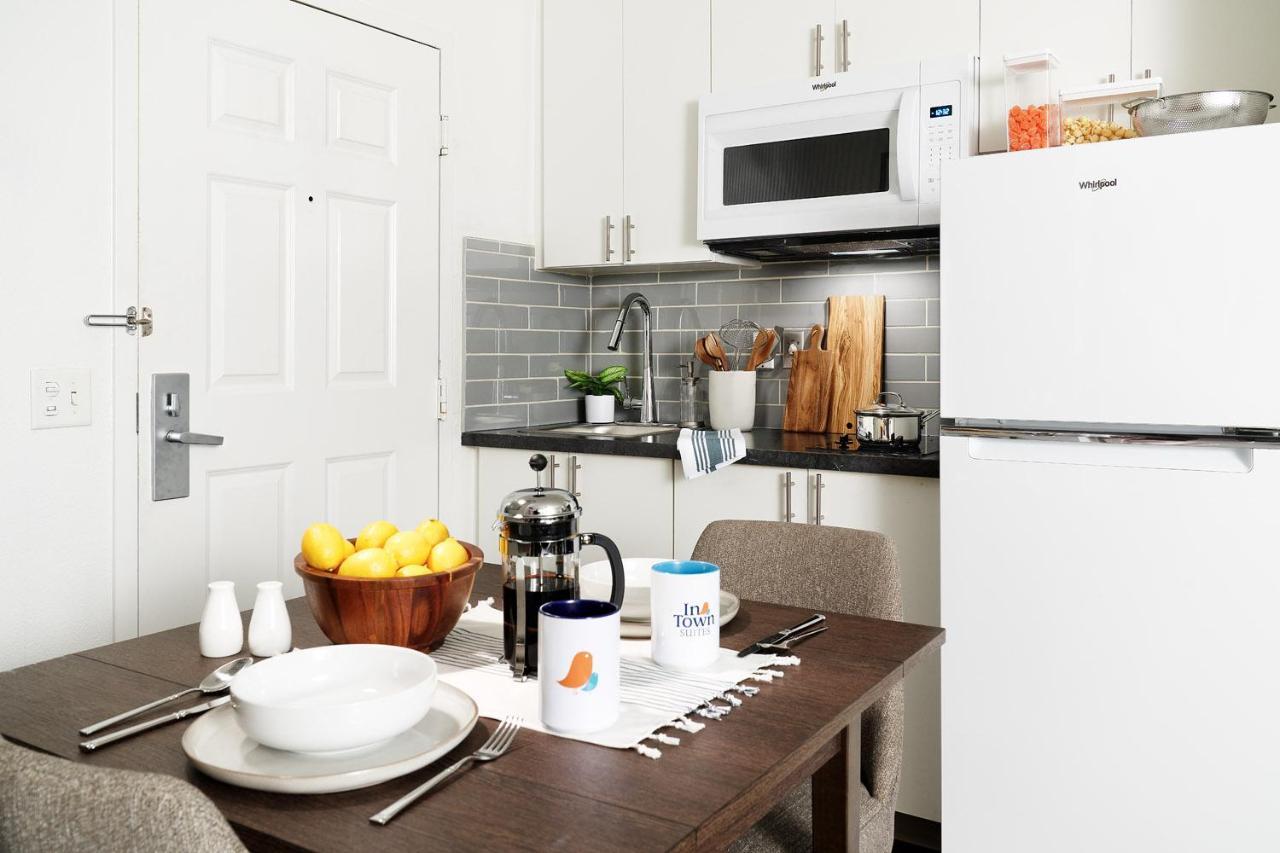 Intown Suites Extended Stay Houston Tx - Cypress Station Bammel Eksteriør billede