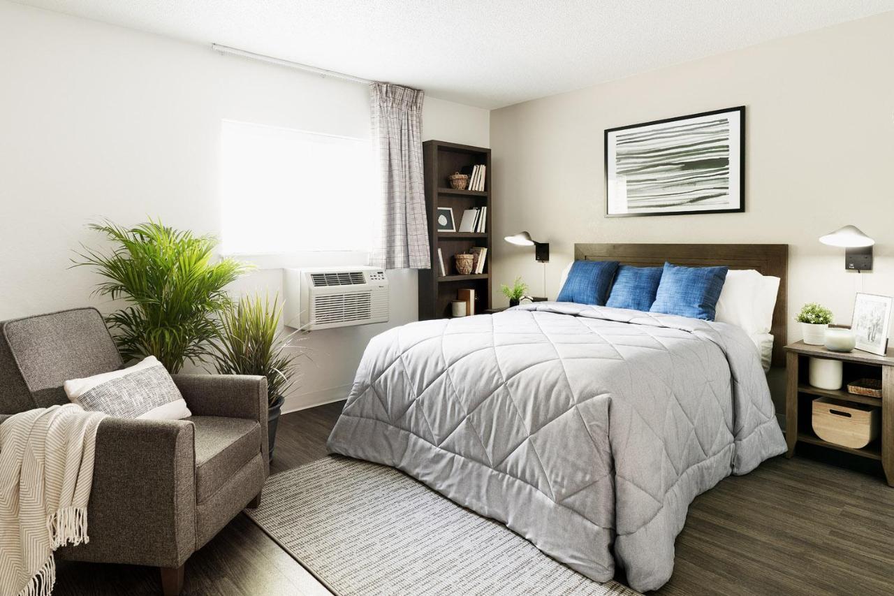 Intown Suites Extended Stay Houston Tx - Cypress Station Bammel Eksteriør billede