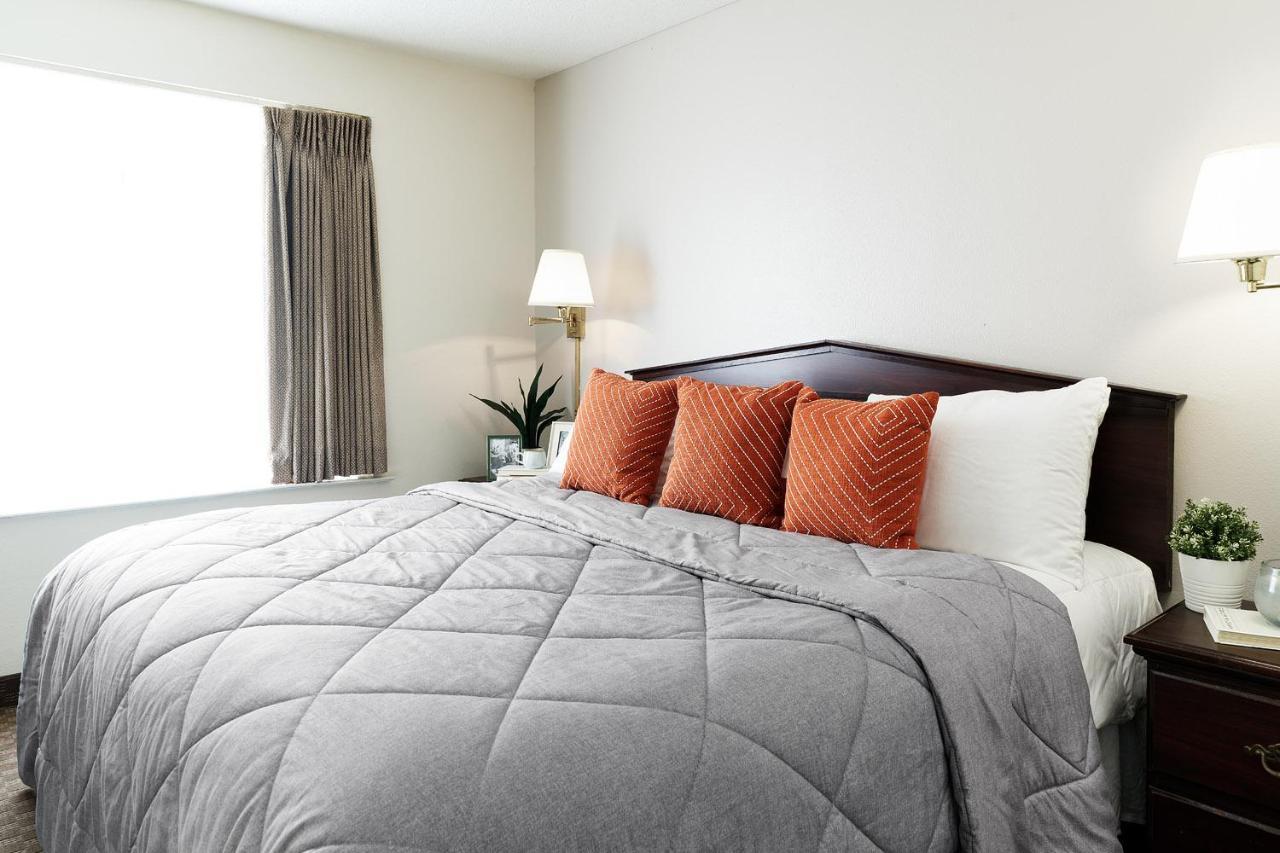 Intown Suites Extended Stay Houston Tx - Cypress Station Bammel Eksteriør billede