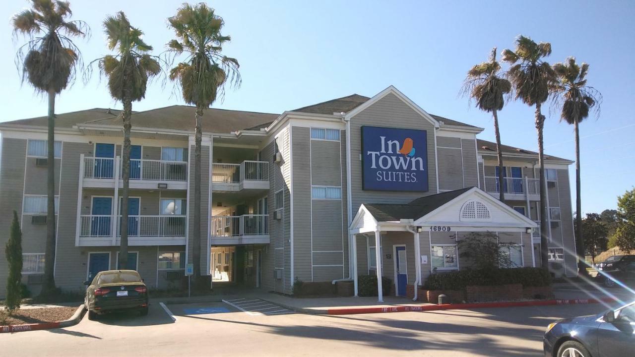 Intown Suites Extended Stay Houston Tx - Cypress Station Bammel Eksteriør billede